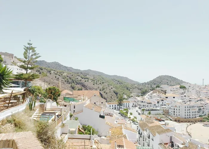 Las Pizarrillas: tu hogar en este blanco pueblo Frigiliana