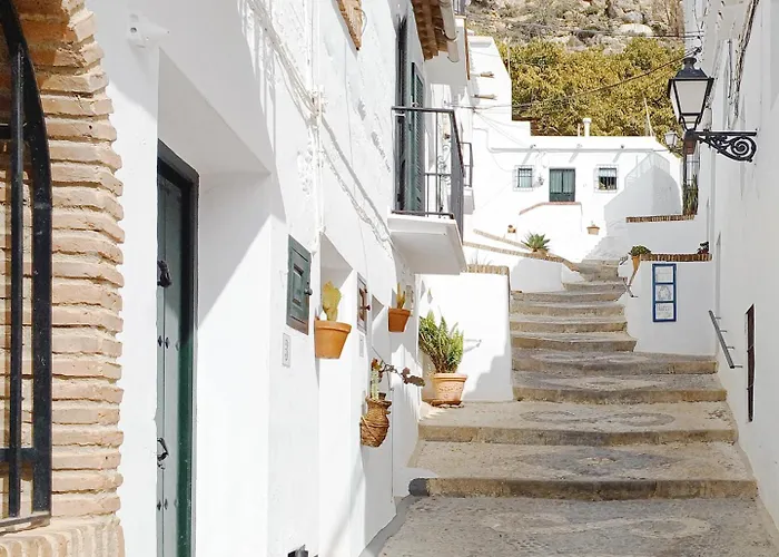 Las Pizarrillas: tu hogar en este blanco pueblo Frigiliana