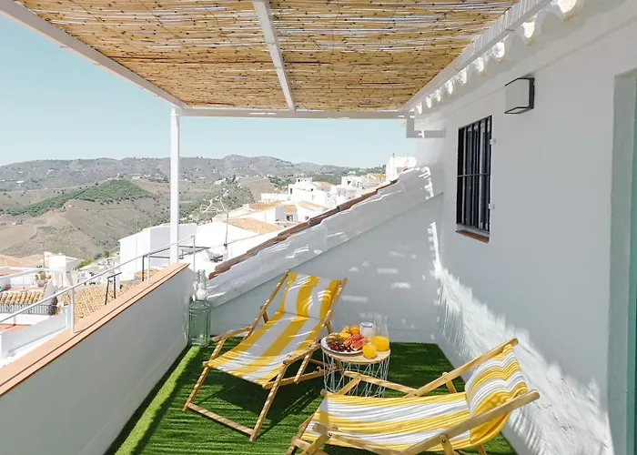Las Pizarrillas: tu hogar en este blanco pueblo Frigiliana