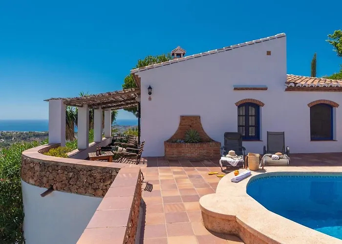 Villa Cortijo La Vina Frigiliana by Ruralidays